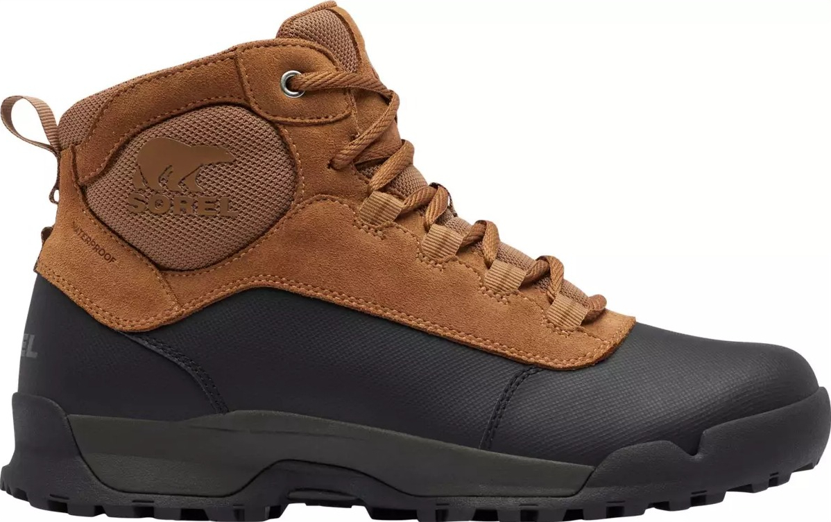 SOREL Mens Buxton Lite Lace g Waterproof Boots