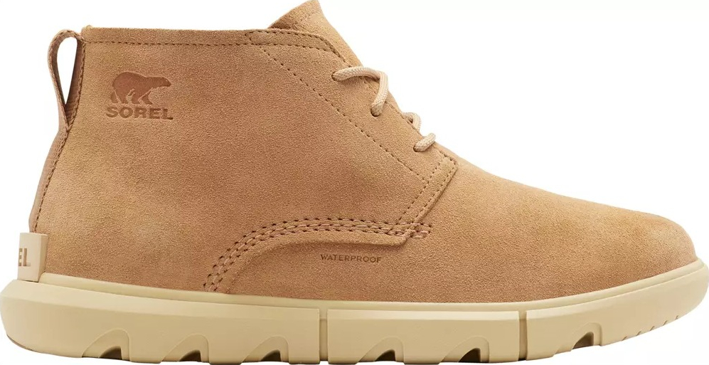 SOREL Mens Explorer Drifter Insulated Waterproof Winter Boots