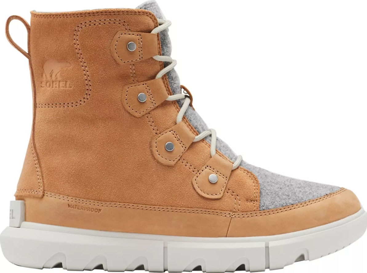 SOREL Womens Explorer II Joan Waterproof Boots