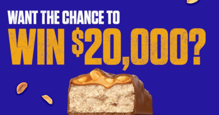 Snickers Hi Protein Days of Challenge Sweepstakes