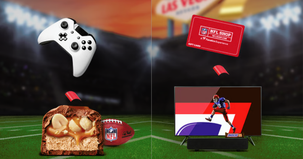 Snickers Rookie Mistake of the Year Sweepstakes