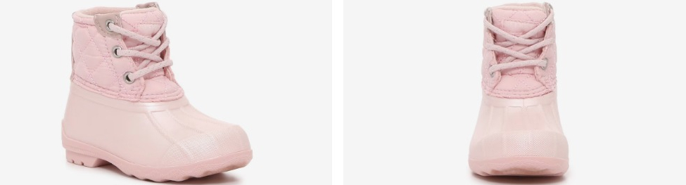 Sperry Port Duck Boot Kids