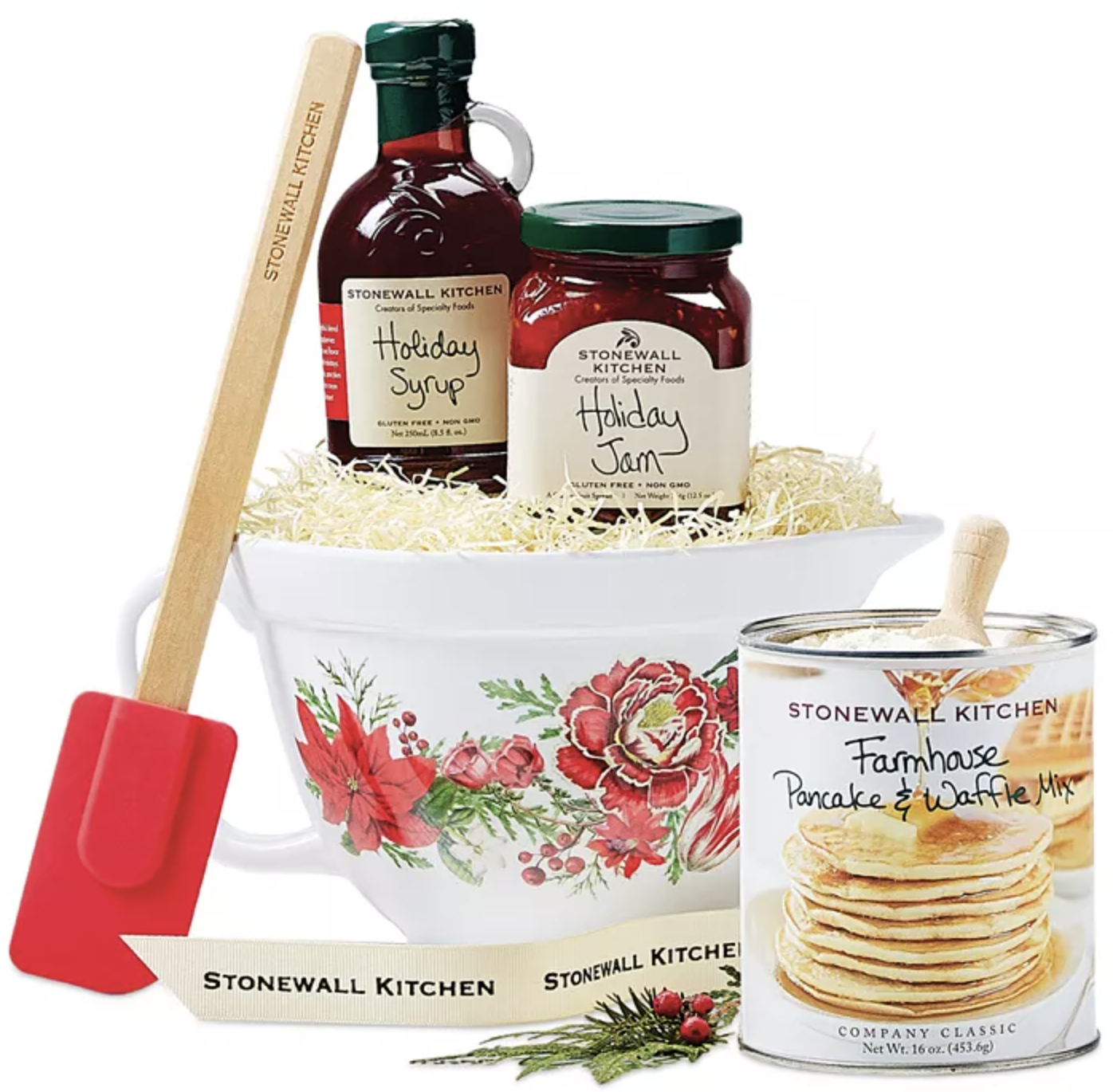 Stonewall Kitchen Holiday Batter Bowl Gift 5 Piece Set Stonewall Kitchen Holiday Batter Bowl Gift, 5 Piece Set