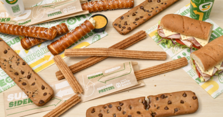 Subway Footlong Sidekicks Available NOW