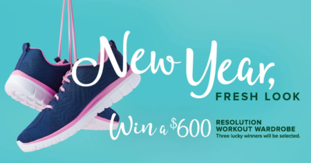 Sunny with a Chance of Flowers Resolution Workout Wardrobe Sweepstakes