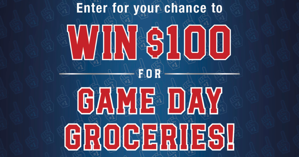 Sutter Home Game Day Groceries Sweepstakes