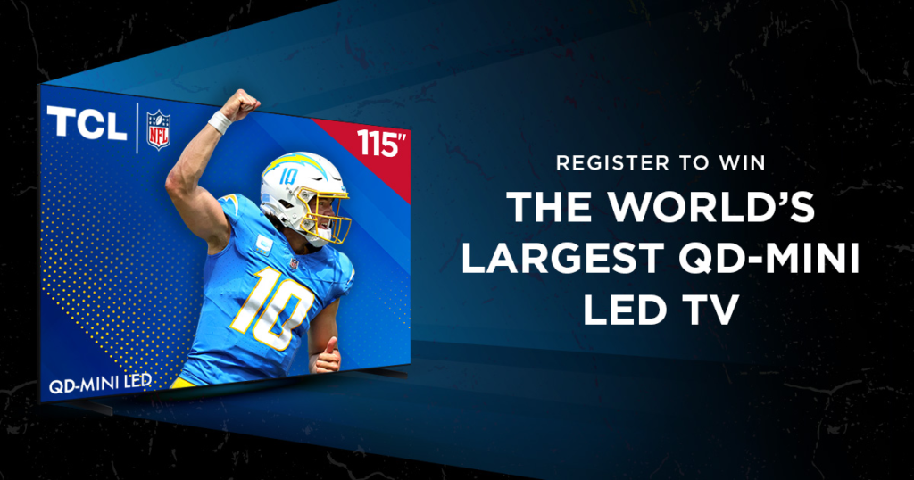 TCL Inspire Greatness Giveaway