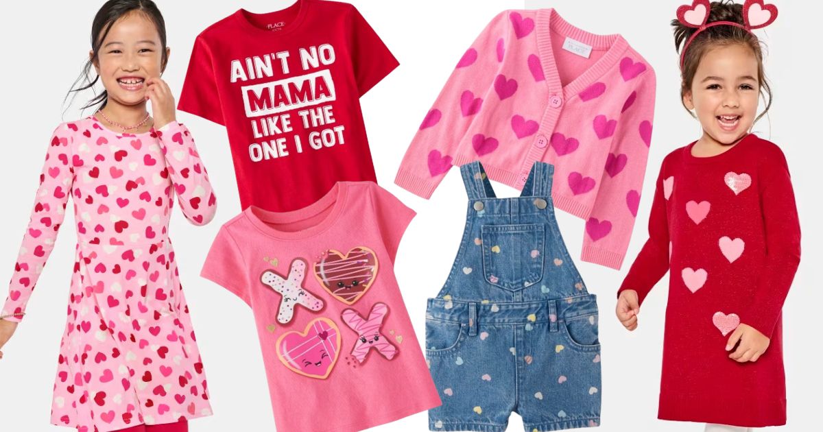 The Childrens Place Valentines Day