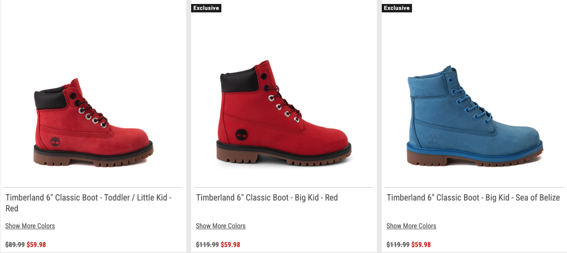 Timberland Boots