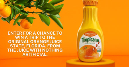 Tropicana TROPCN Sweepstakes