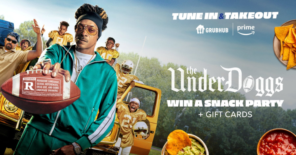 Tune In Takeout Underdoggs Sweepstakes GH Prime Video
