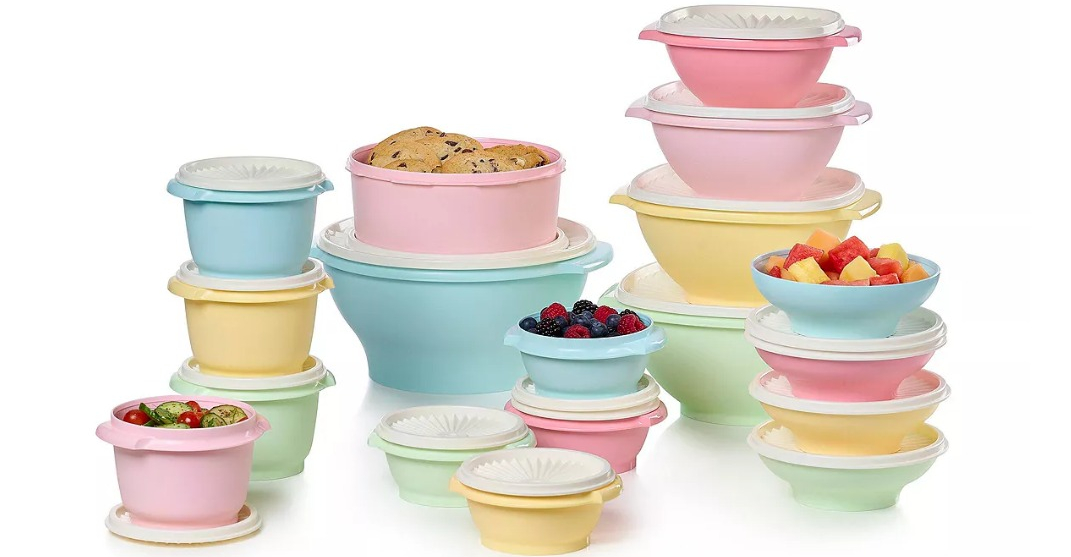 Tupperware Refresh Set