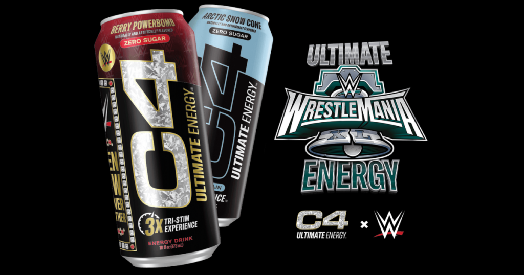 Ultimate WrestleMania Energy Sweepstakes