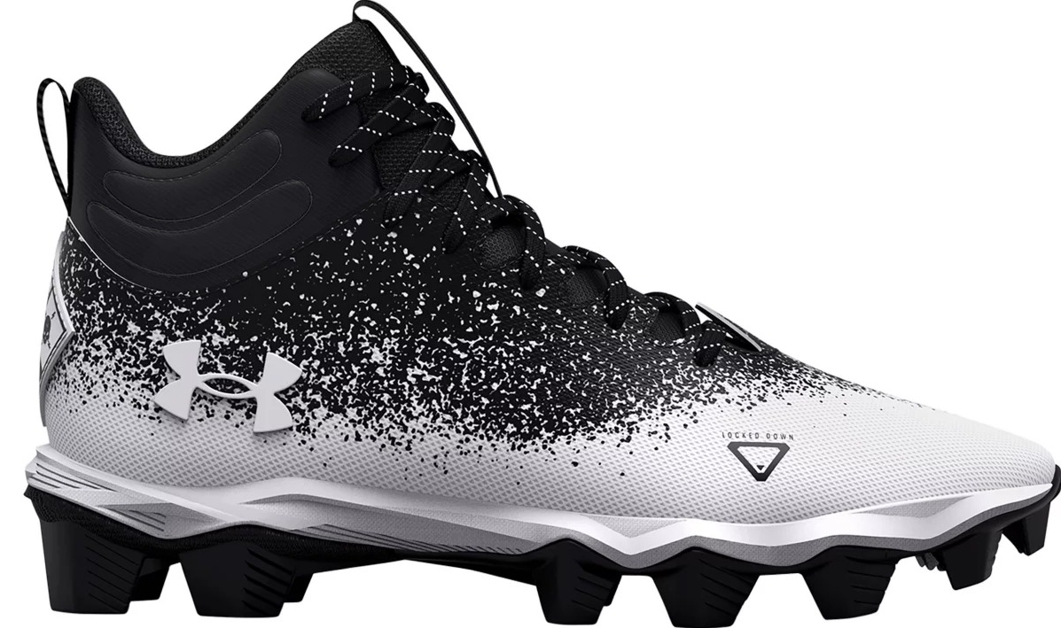Under Armour Kids Spotlight Franchise RM Football Cleats