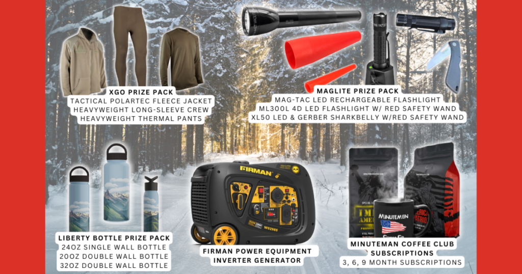 WINTER PREPAREDNESS GIVEAWAY