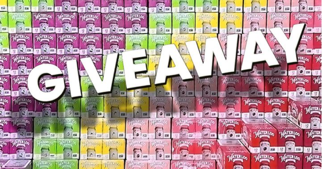 Waterloo Sparkling Water Giveaway