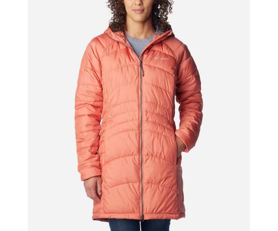 Womens Karis Gale Long Jacket