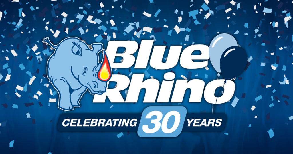blue rhino years