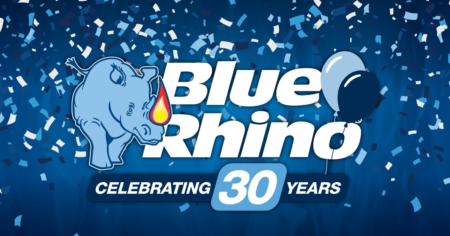 blue rhino years