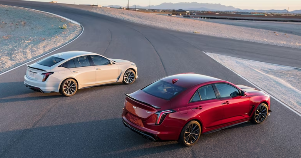 cadillac racing school