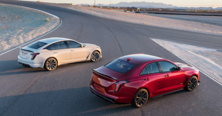 cadillac racing school