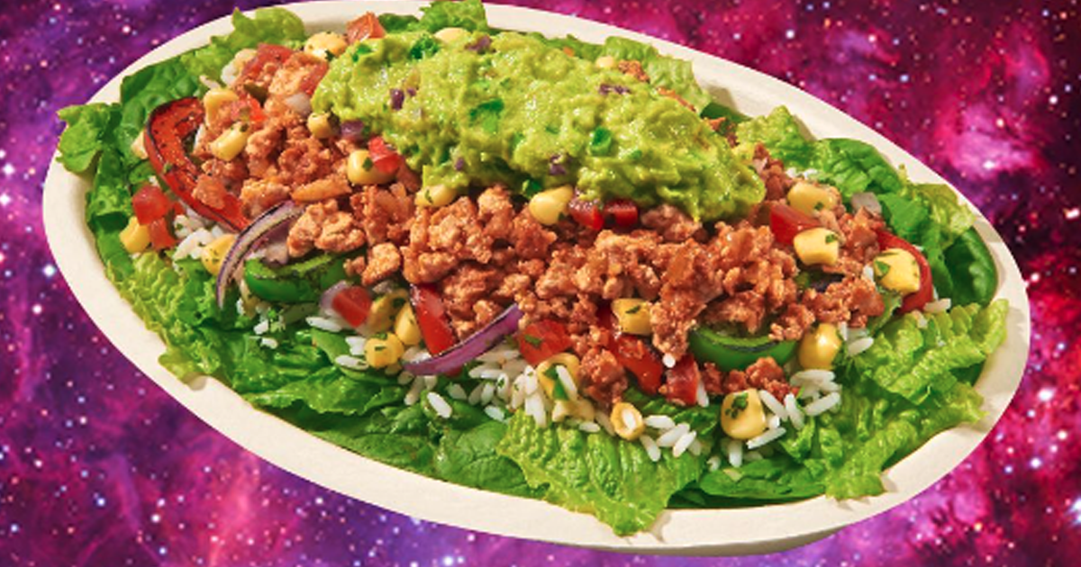 chipotle veggie bowl