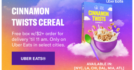 cinna twist cereal