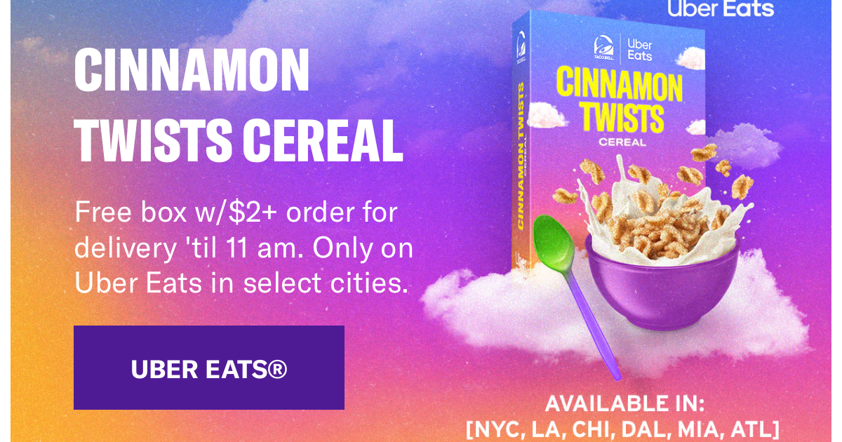 cinna twist cereal