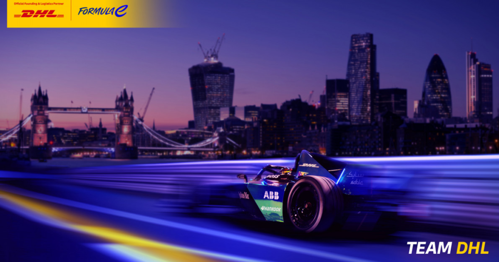 dhl fomula e