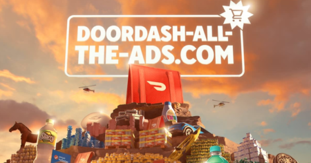 doordash all the ads