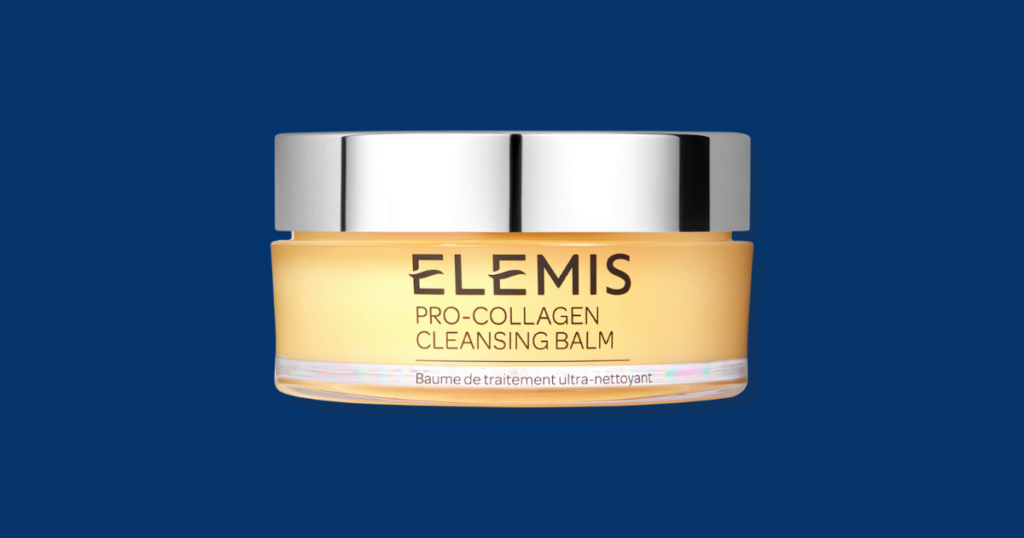 elemis cleansing balm sample