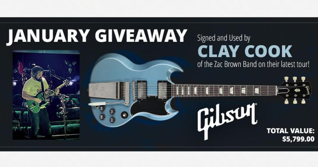 gibson giveaway