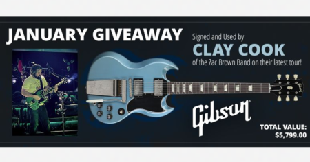 gibson giveaway