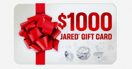jared gift card