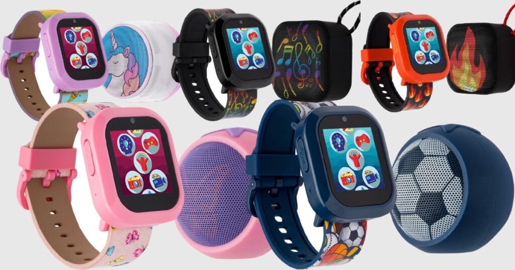kids smartwatch and speaker