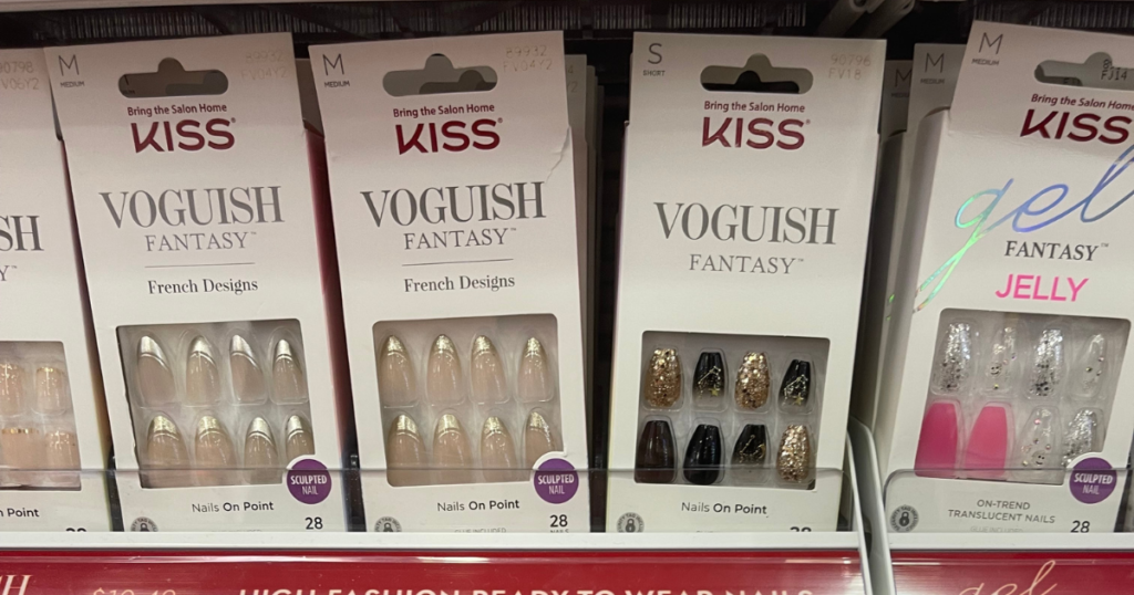 kiss nails sale