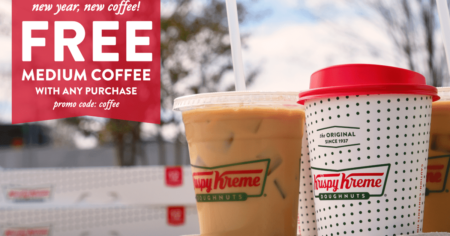 krispy kreme coffee deal