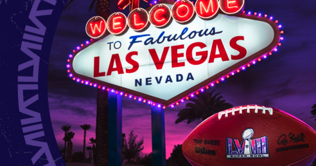 las vegas super bowl