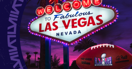 las vegas super bowl