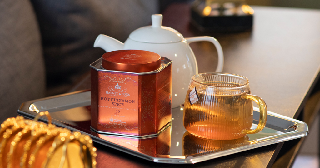 national hot tea day