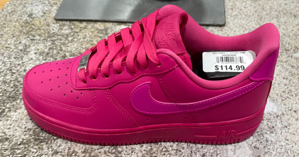 nike air force hot pink dicks sporting goods