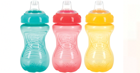 nuby sippy