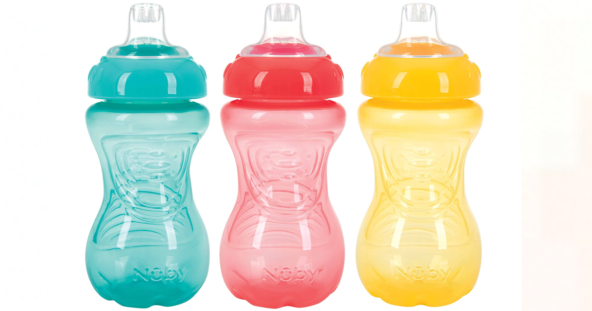 nuby sippy