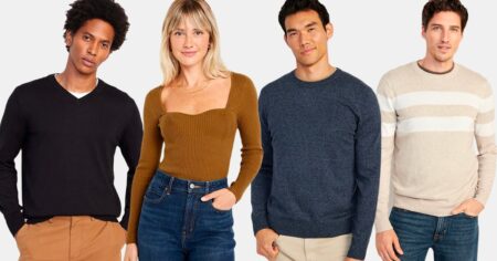 old navy sweaters