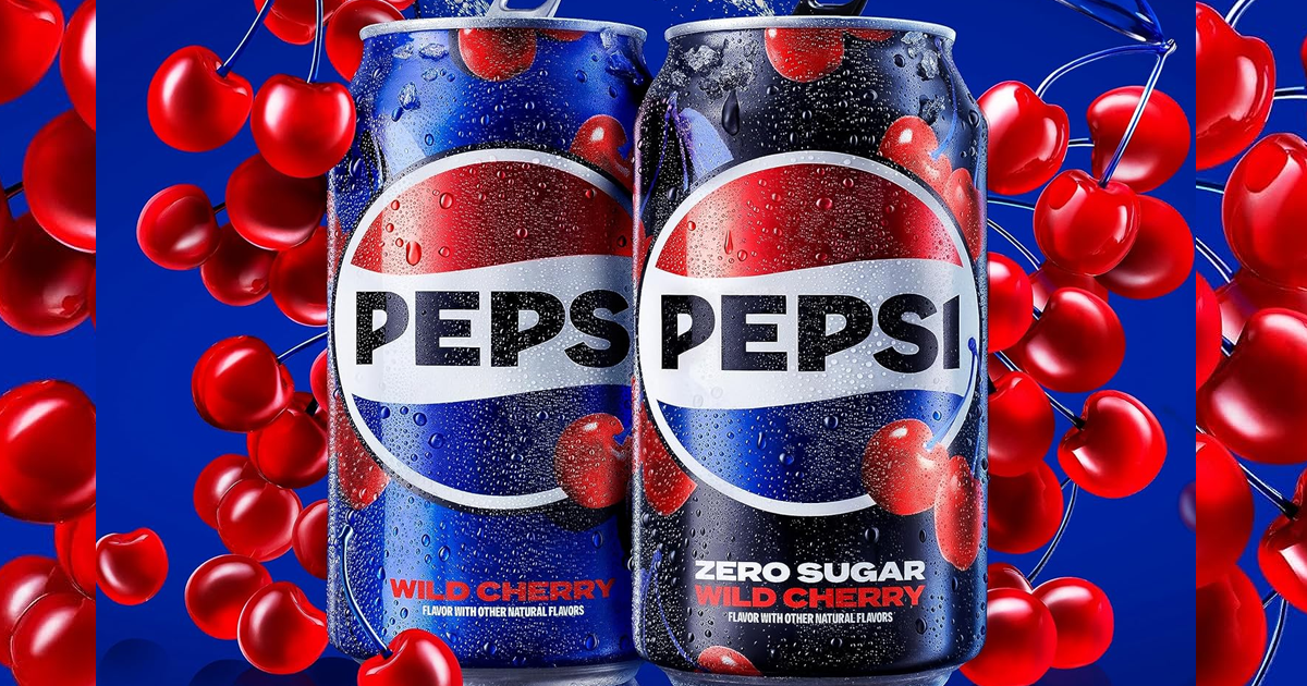 pepsi wild cherry