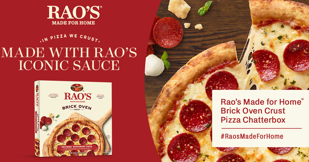 raos brick oven pizza