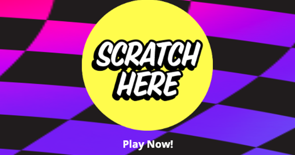 scratch here
