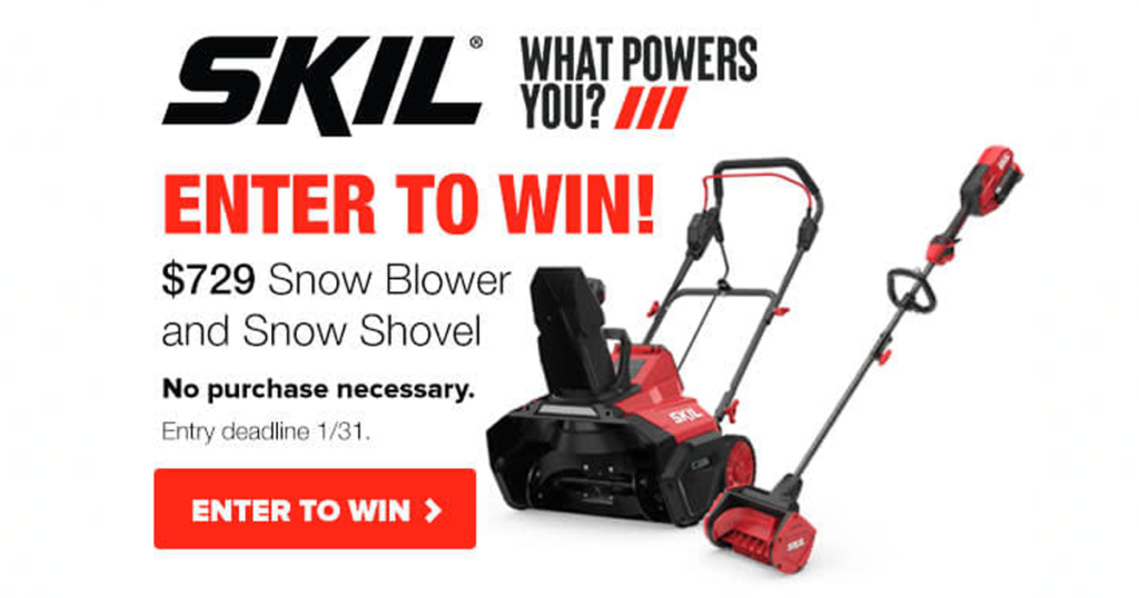 skil snow blower