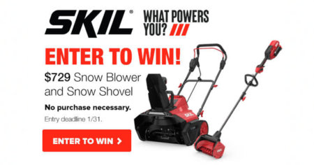 skil snow blower