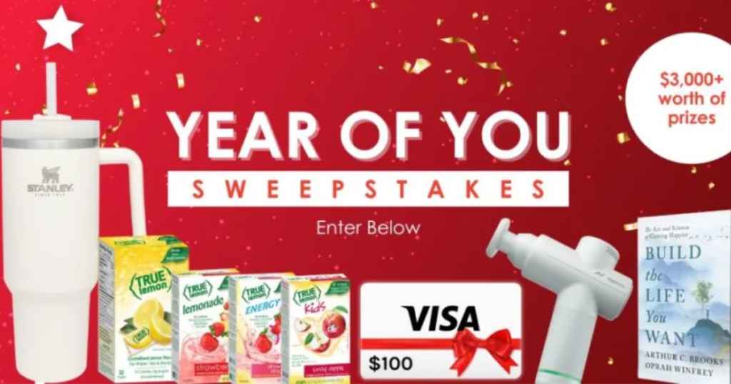 true lemon year of you sweepstakes